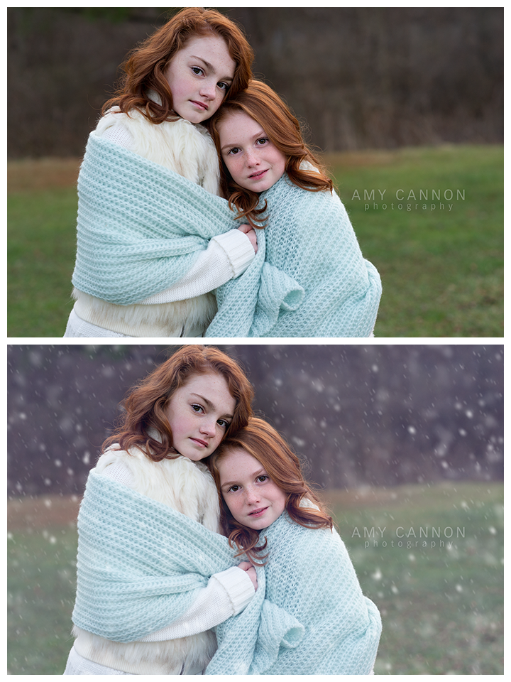 Winter Actions for Photoshop